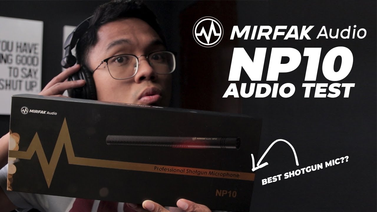 Best Podcast Microphone? - Mirfak Audio NP10 AUDIO TEST