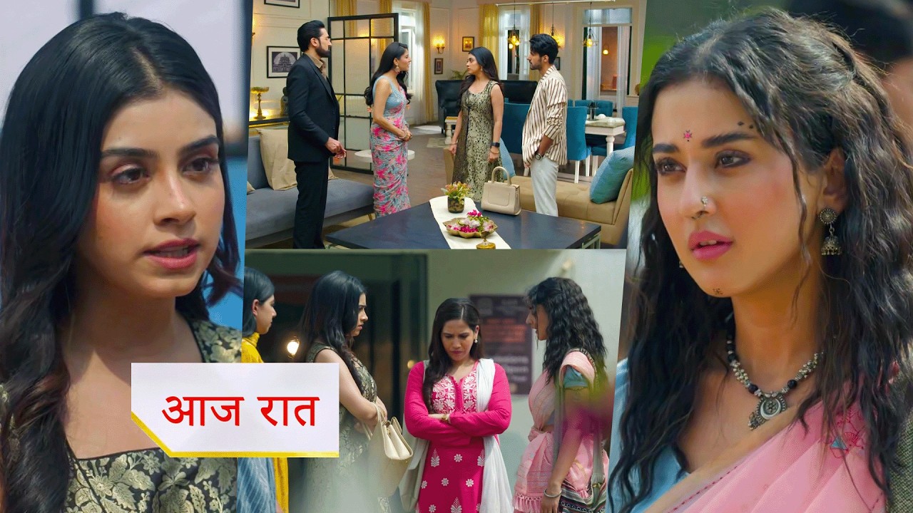 Jhanak NEW PROMO 11th Feb 2026 Today Episode Jhanak tells Aditi about Kaushik's affair