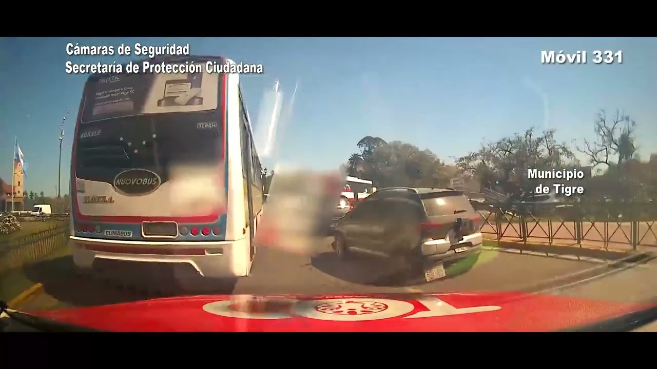 Imágenes de una impactante persecución: robaron en un comercio y fueron detenidos por el COT