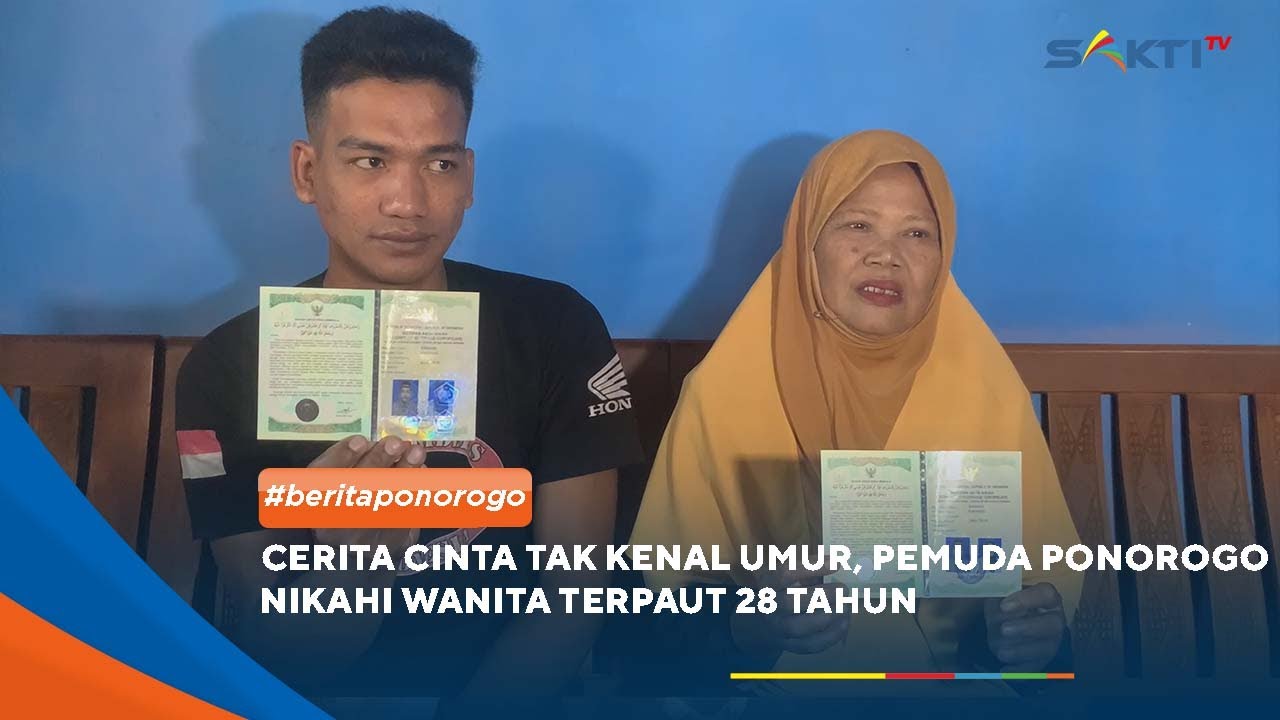 PONOROGO - Awalnya Cuma Angkat Gabah, Ending-nya Angkat Buku Nikah