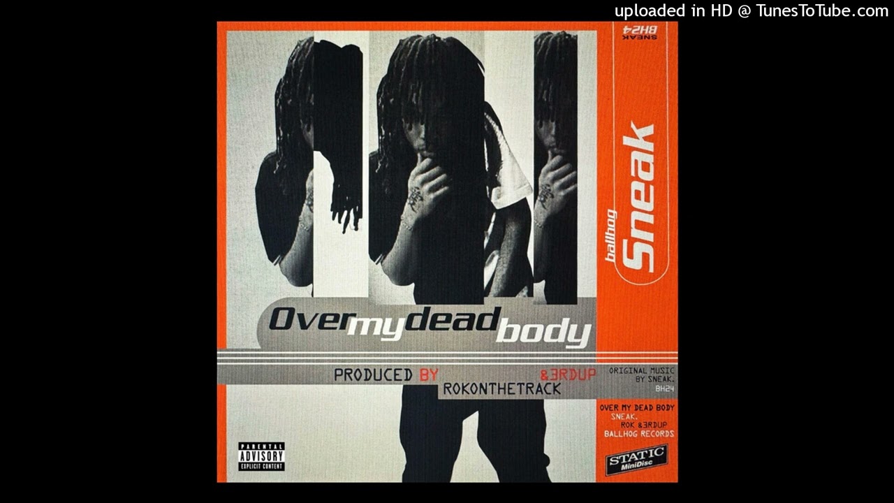sneak rok 3rdup over my dead body type beat