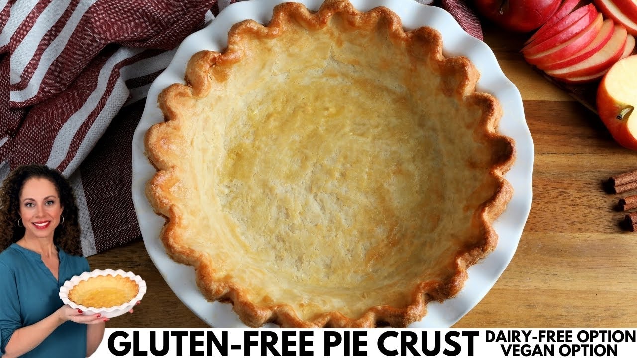 How To Make The BEST Gluten Free Pie Crust
