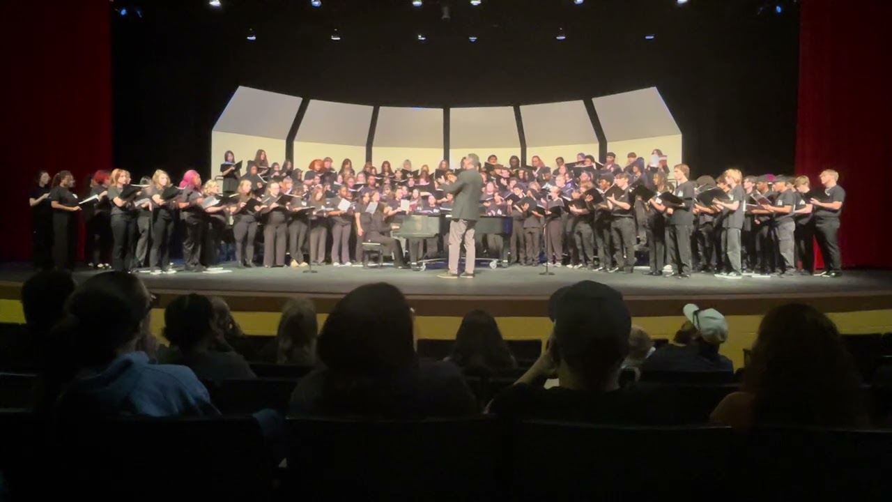 UNCP Honor Choir Performance 2026