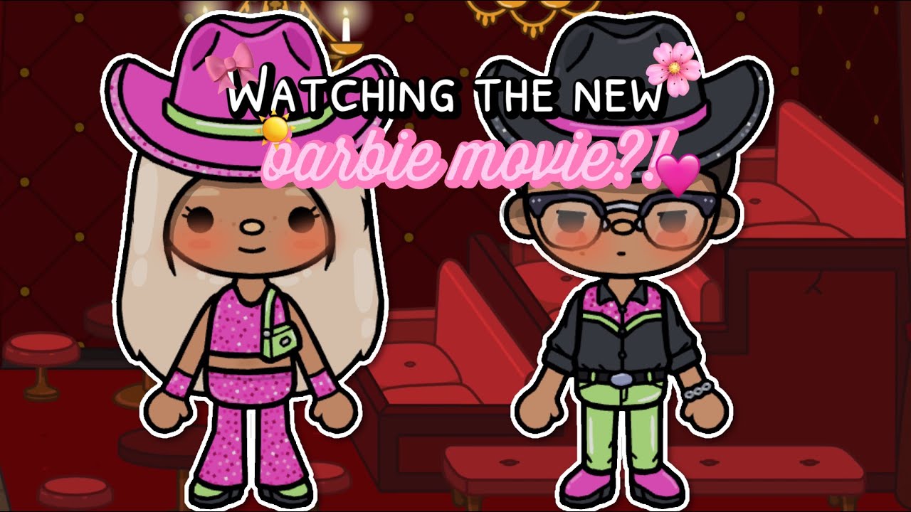 Watching The NEW BARBIE movie! 🎥 🍿 | Late Sorry! |