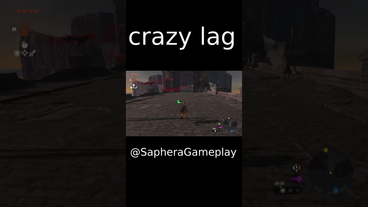 Crazy lag #ZeldaTearsOfTheKingdom #TOTK #ZeldaGameplay #NintendoSwitch #OpenWorldGaming #gaming