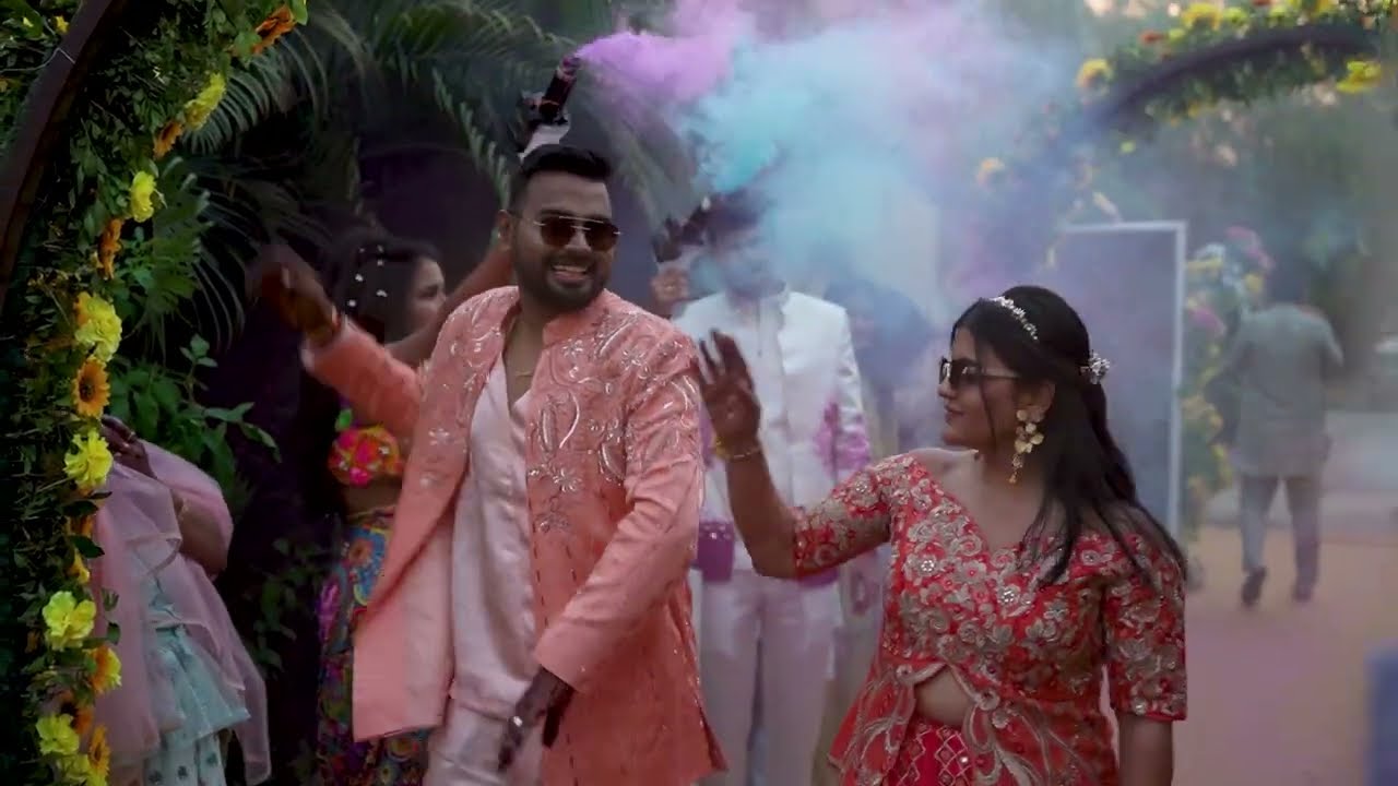 Better than we ever imagined! | Wedding Story with Touchwood Bliss
