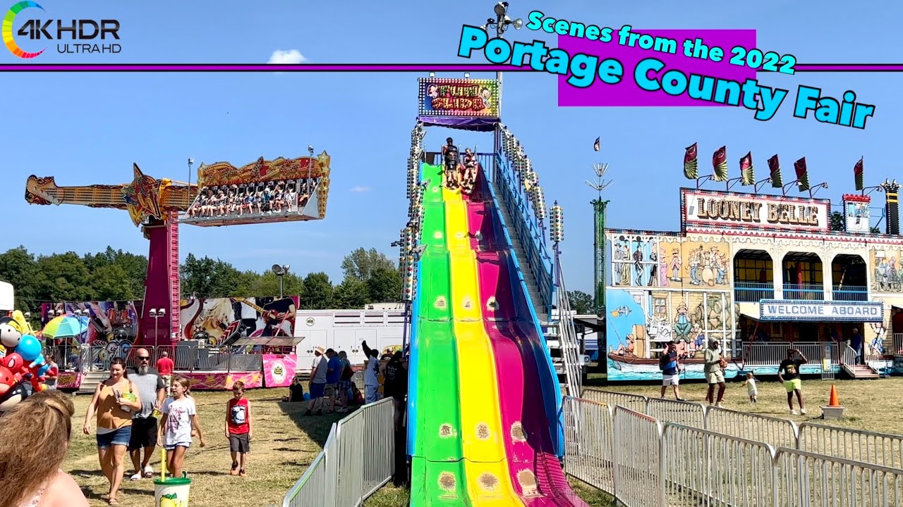 2022 Portage County Randolph Fair (Randolph, OH) - 4K HDR