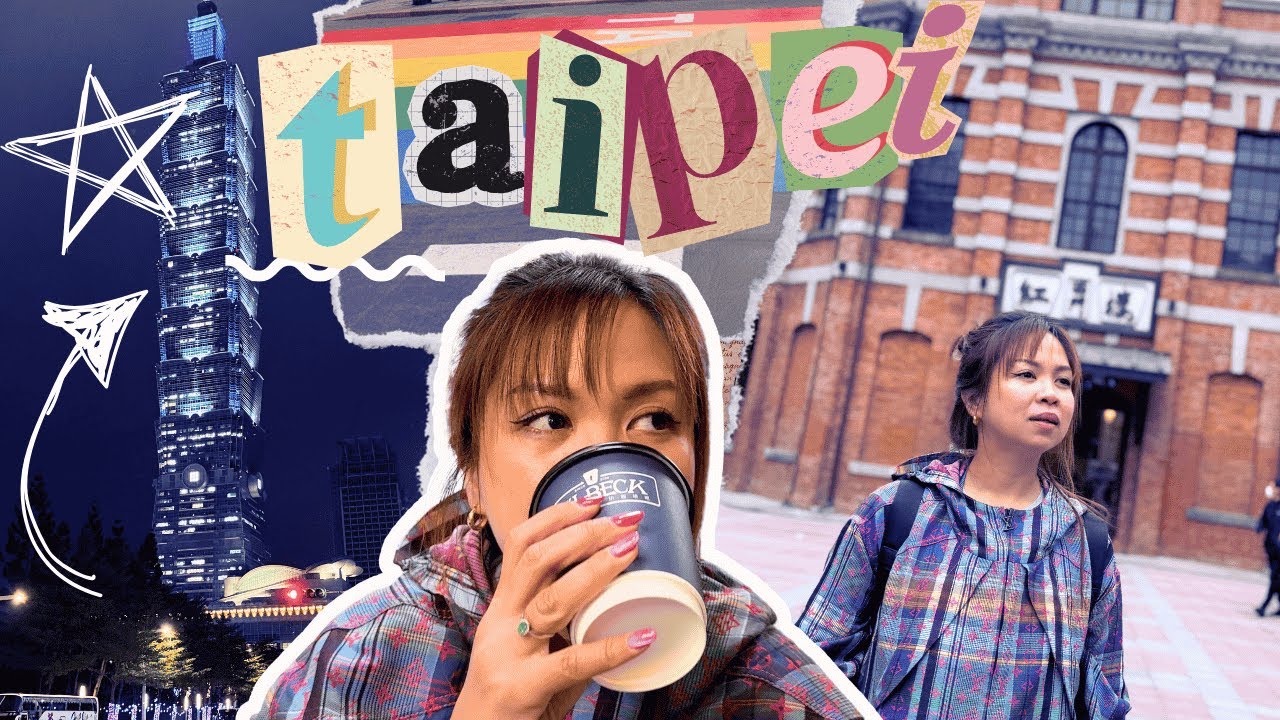 Too Early for Check-In? Here’s What to Do! ⏳✨– Food, Stationery Shopping & Hidden Gems! 🇹🇼✨