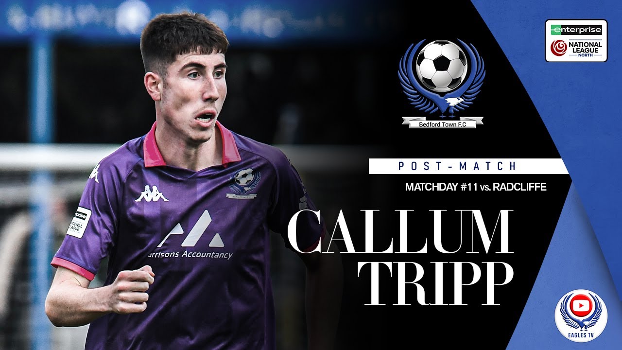 “I want to get as many points as I can for the team” | Callum Tripp Radcliffe Post-Match
