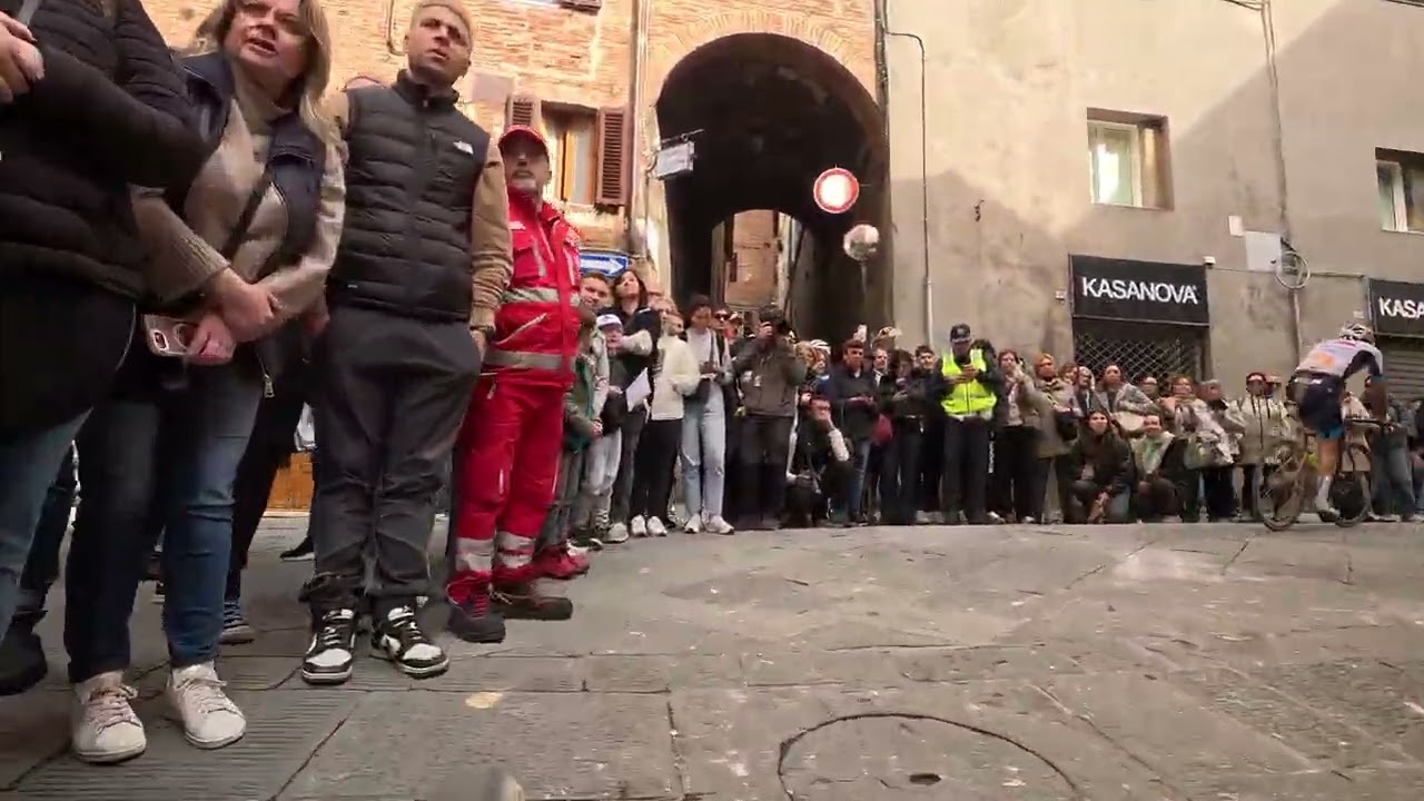 GranFondo strade bianche - Salita S. Caterina