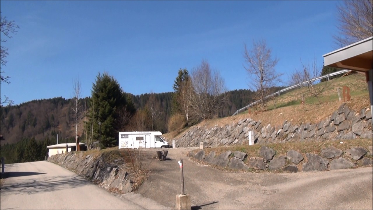 Motorhome in the Austrian Alps! Camping Jungholz, Austria