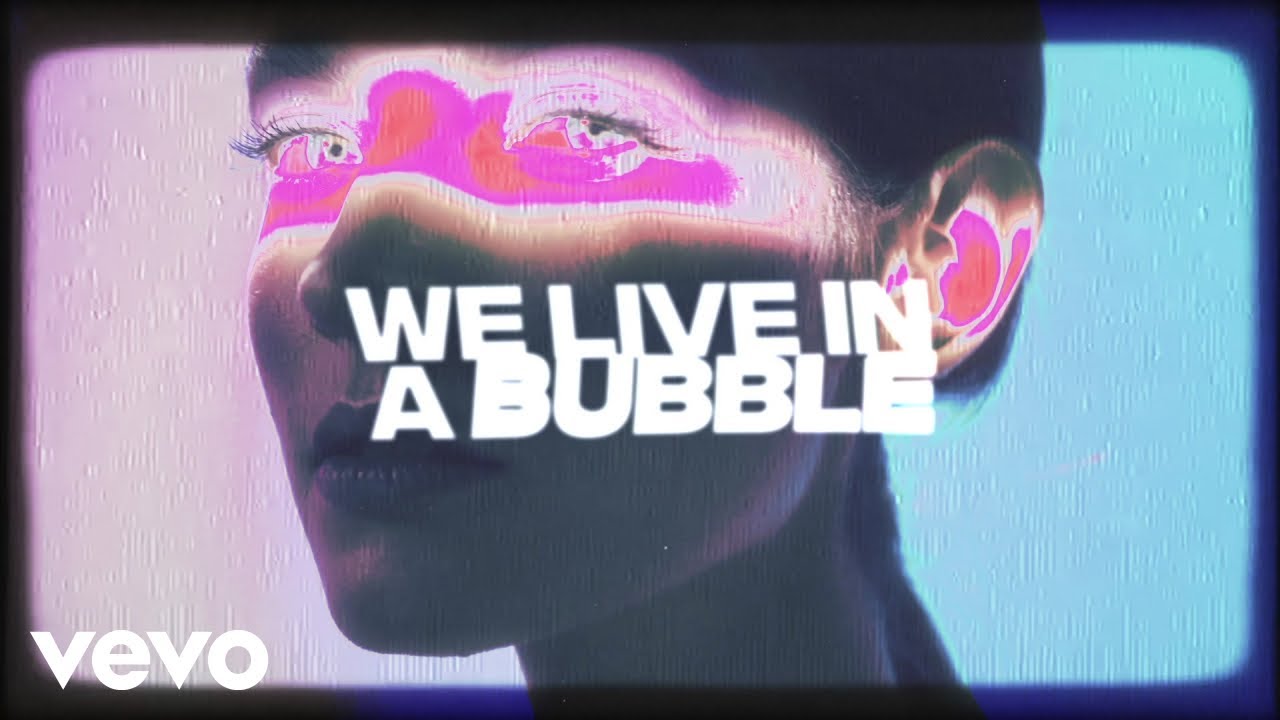Showtek, LIIV - Live In A Bubble (Lyric Video)
