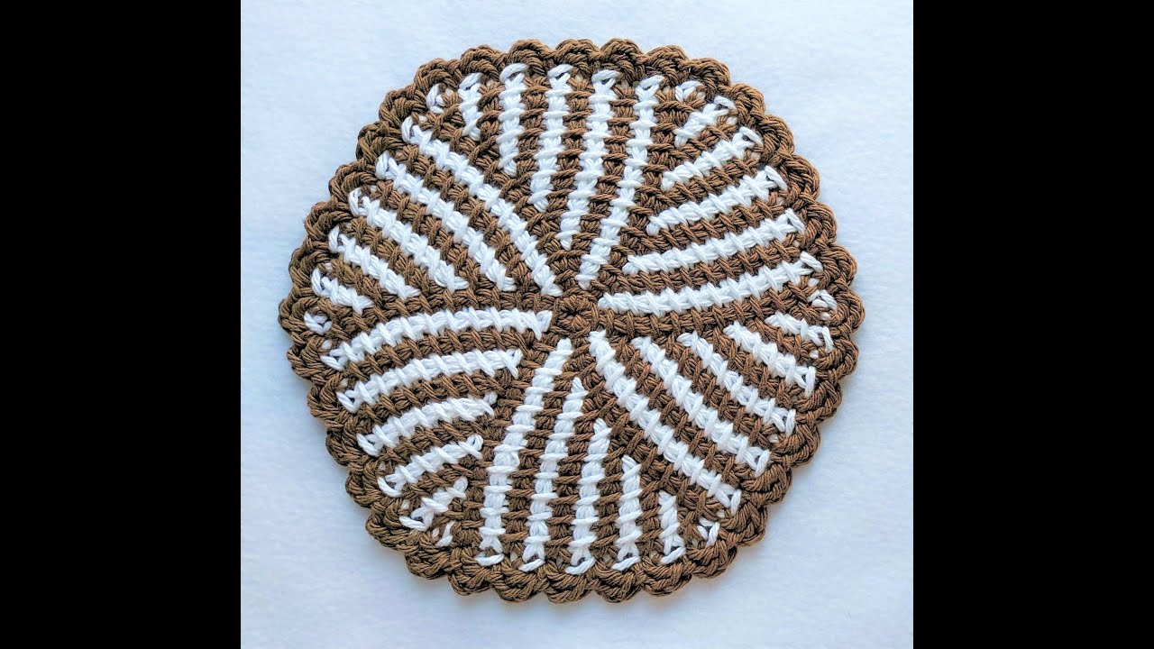 01 Tunisian Crochet Tutorial - Like Knitting - Short Rows Part 1 - Cheryl Dee Crochet