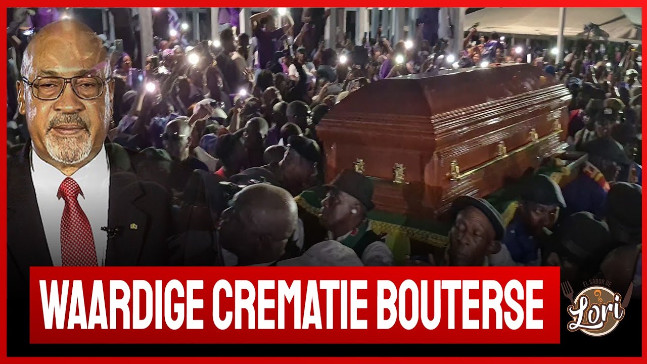 🚀 De Nieuwe Politiek LIVE •  Lijkkist Desi Bouterse gebracht naar crematorium (Suriname)