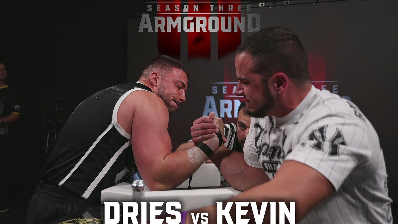 Dries Feremans vs Kevin Berberich | Armground Season Three