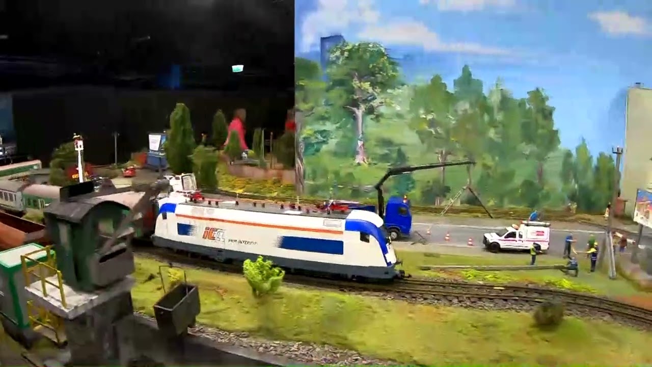 Kolejkowo Gliwice - Makieta z piernika