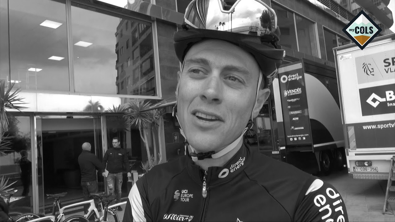 Niki Terpstra about Camerig