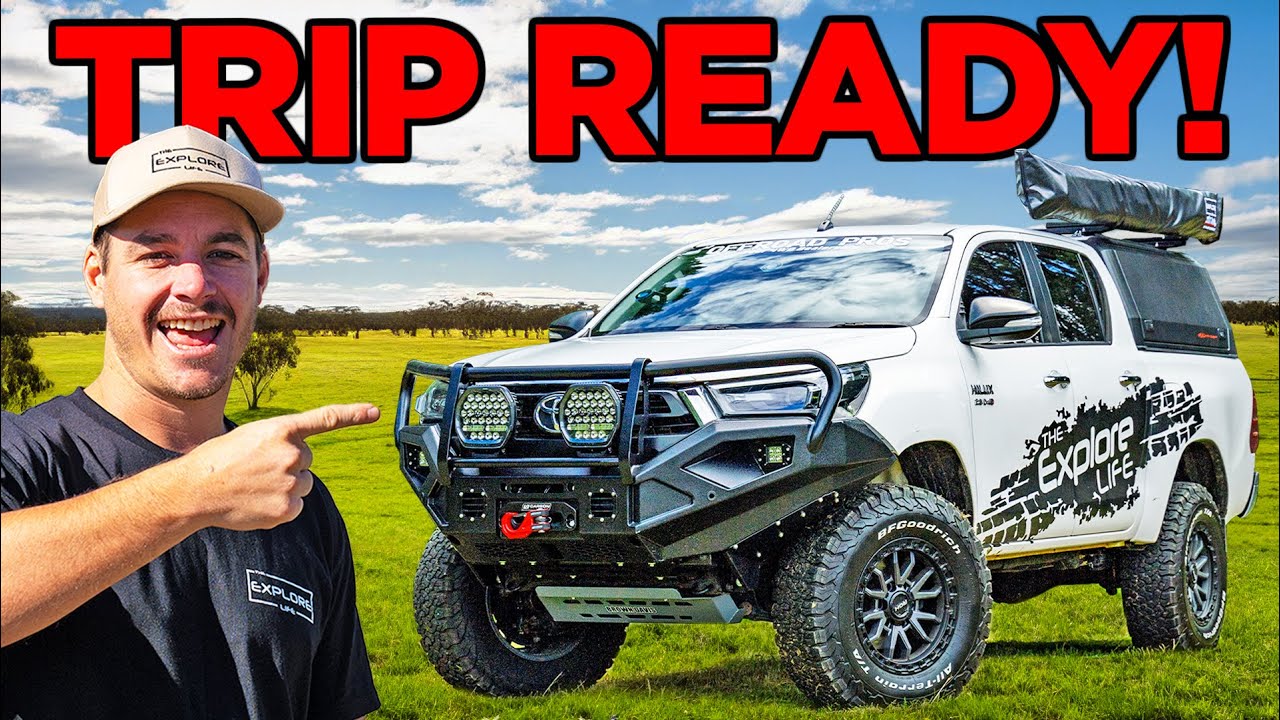 Hilux Build Pt.2! MUST HAVE Touring Mods For Your 4X4!