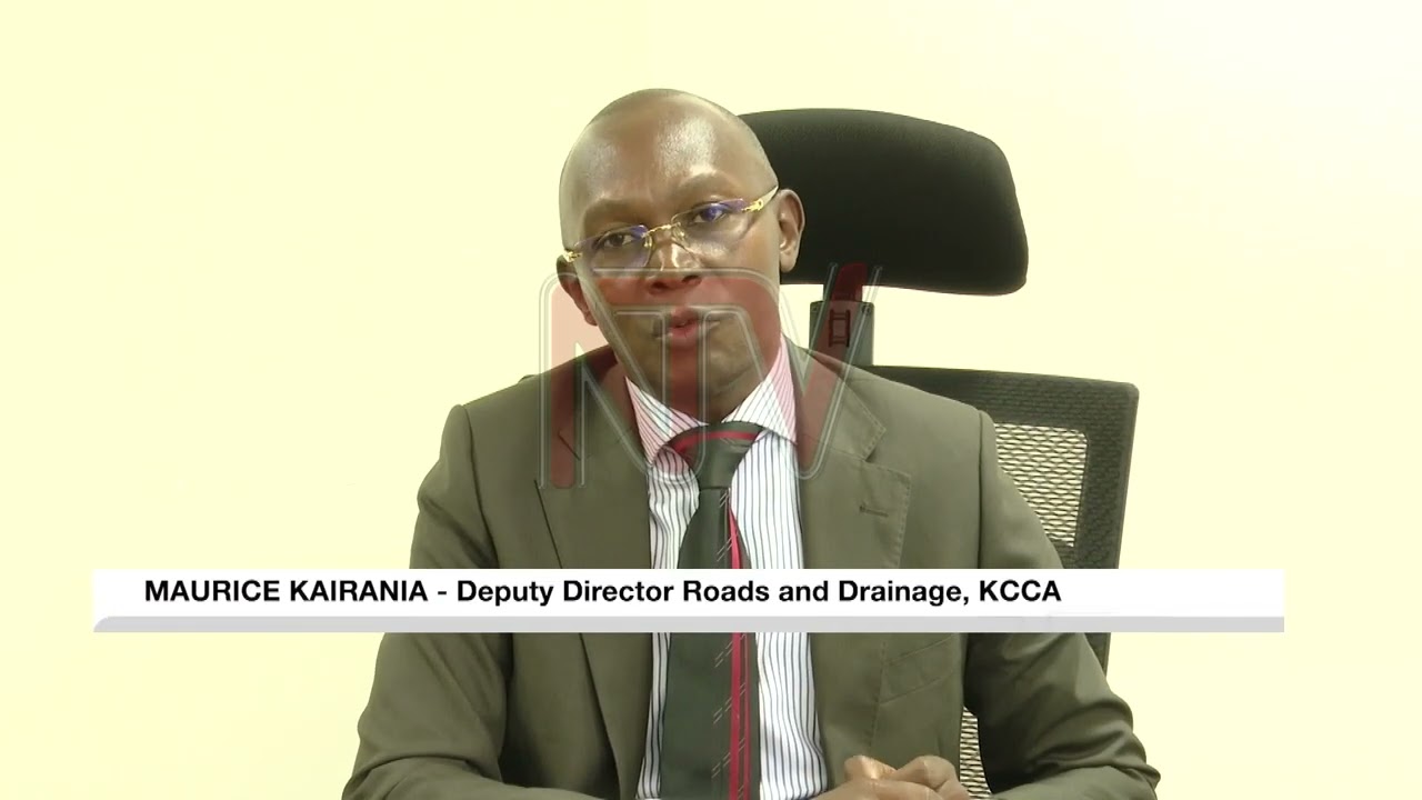 KCCA: Major city roads set for completion by 2026
