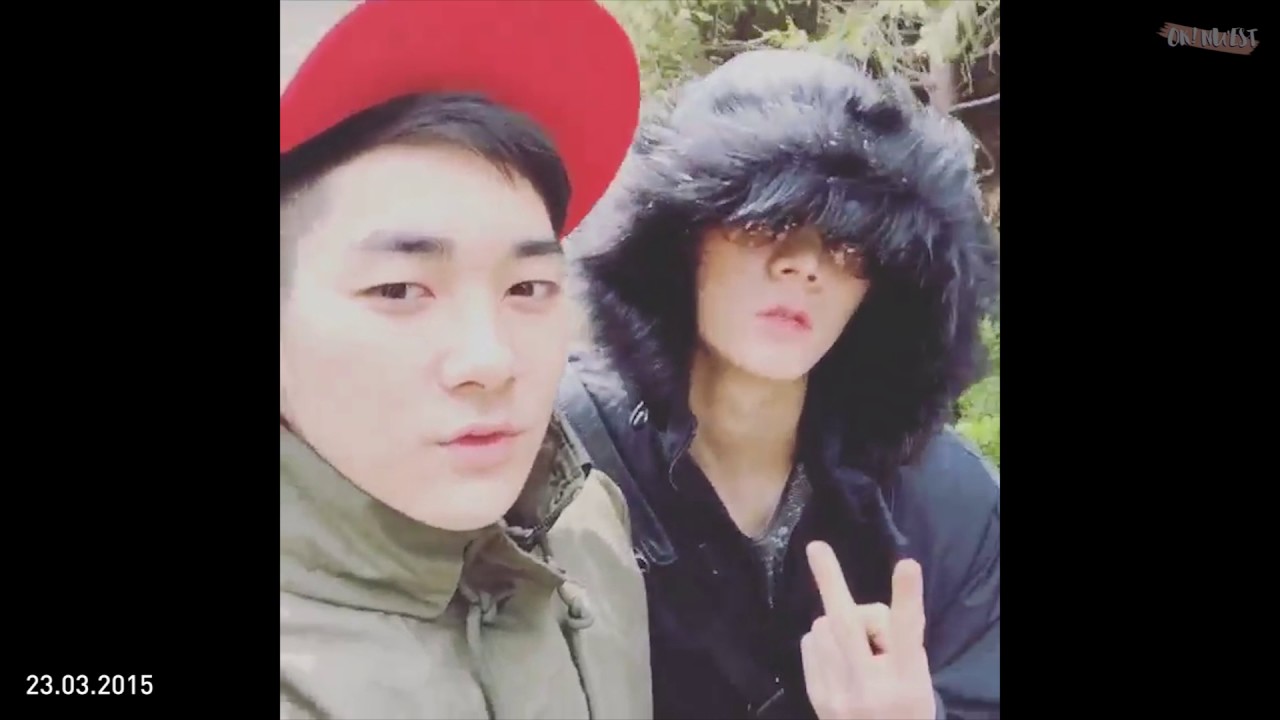 [INSTAGRAM] 뉴이스트 곽아론 인스타그램 영상 모음 NU'EST Aron Video Collection
