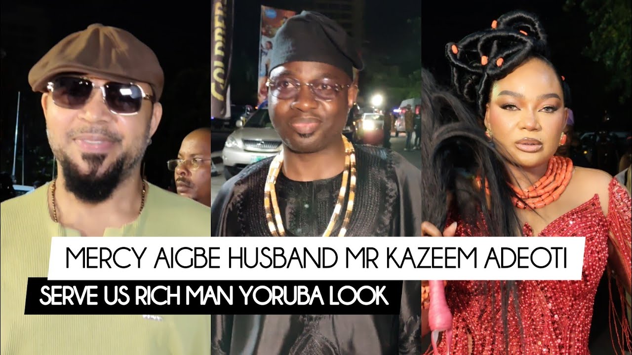 AMVCA CULTURAL NIGHT! SEE HOW ACTOR RAMSEY NOUAH, MERCY AIGBE HUSBAND OTHERS STEP OUT TONIGHT