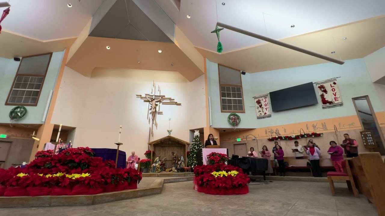 12.14.24 // 🙏🏻✝️🙏🏻 Mary Star of the Sea Church - Oxnard, CA 🇺🇸 // CFC Choir