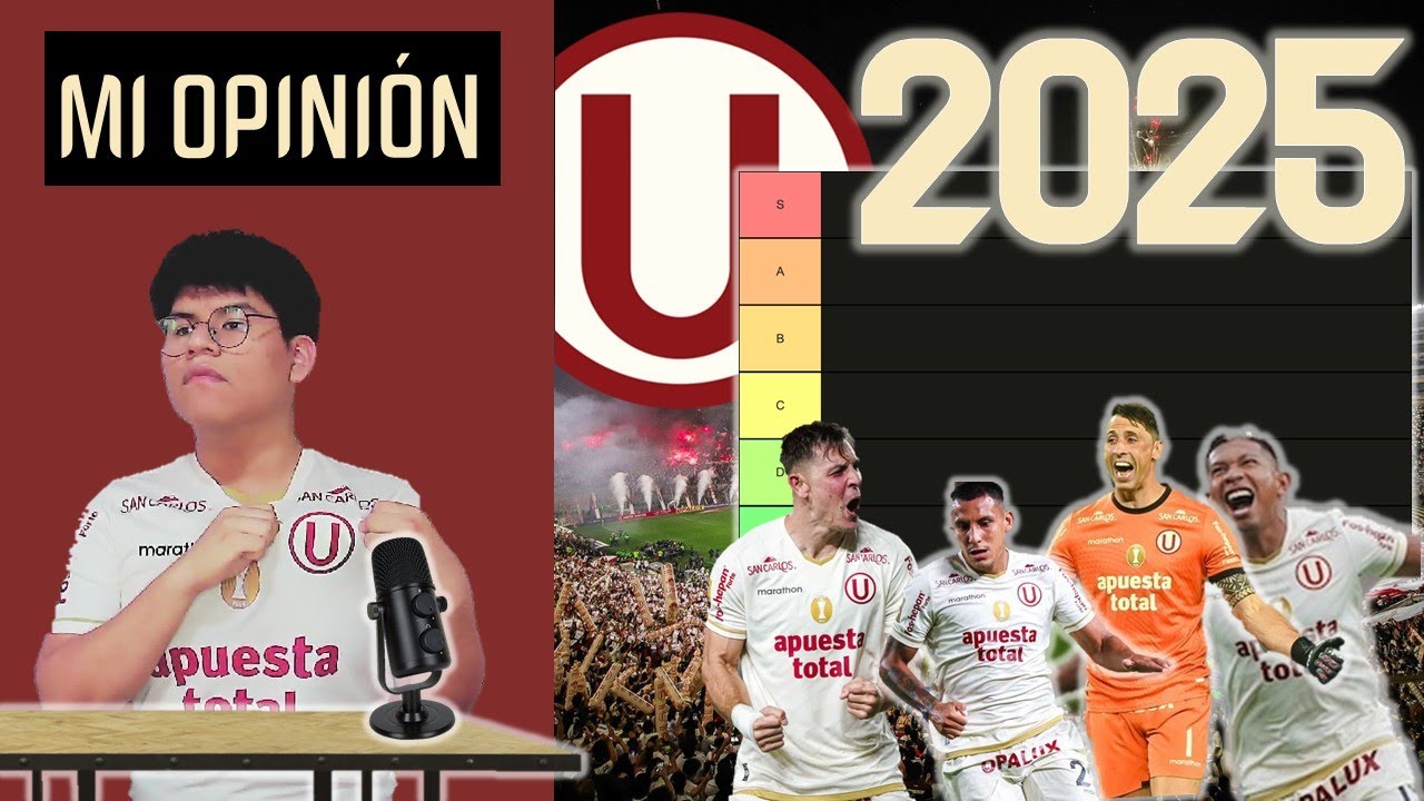 OPINIÓN : TIER LIST DE UNIVERSITARIO DE DEPORTES 2025, QUIENES APROBARON Y QUIENES NO?