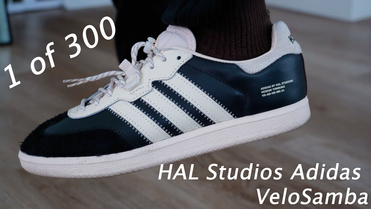 1 of 300 Adidas Samba! | HAL Studios Adidas VeloSamba