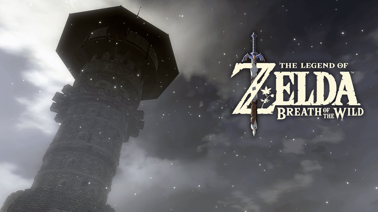 NEW! Witch Tower - Zelda Breath of the Wild