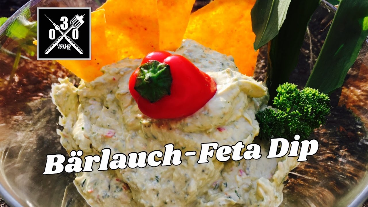 Bärlauch - Feta Dip in 2 min - 030 BBQ