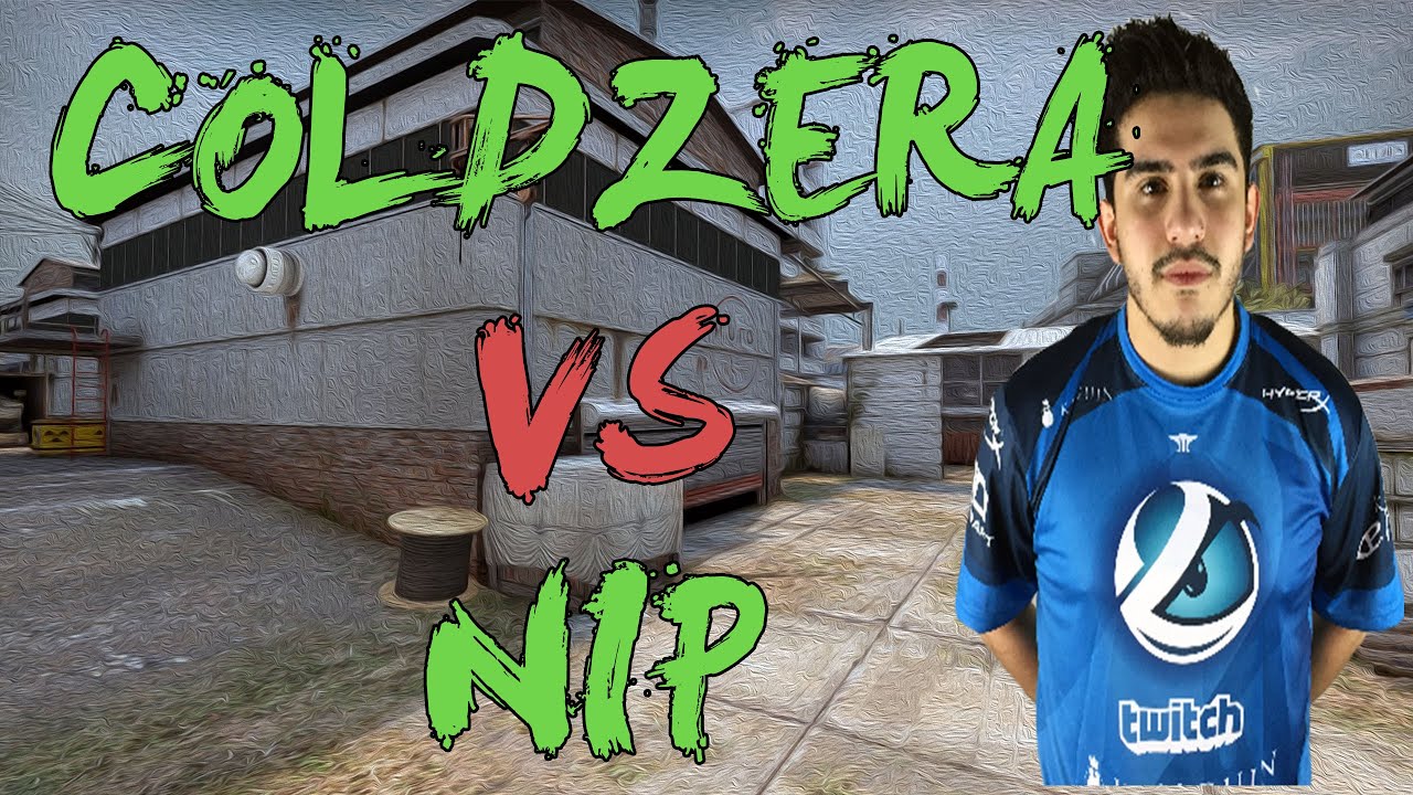CSGO: POV LG coldzera vs NiP (35/27) cache @ FACEIT League 2015 Stage 3 Finals