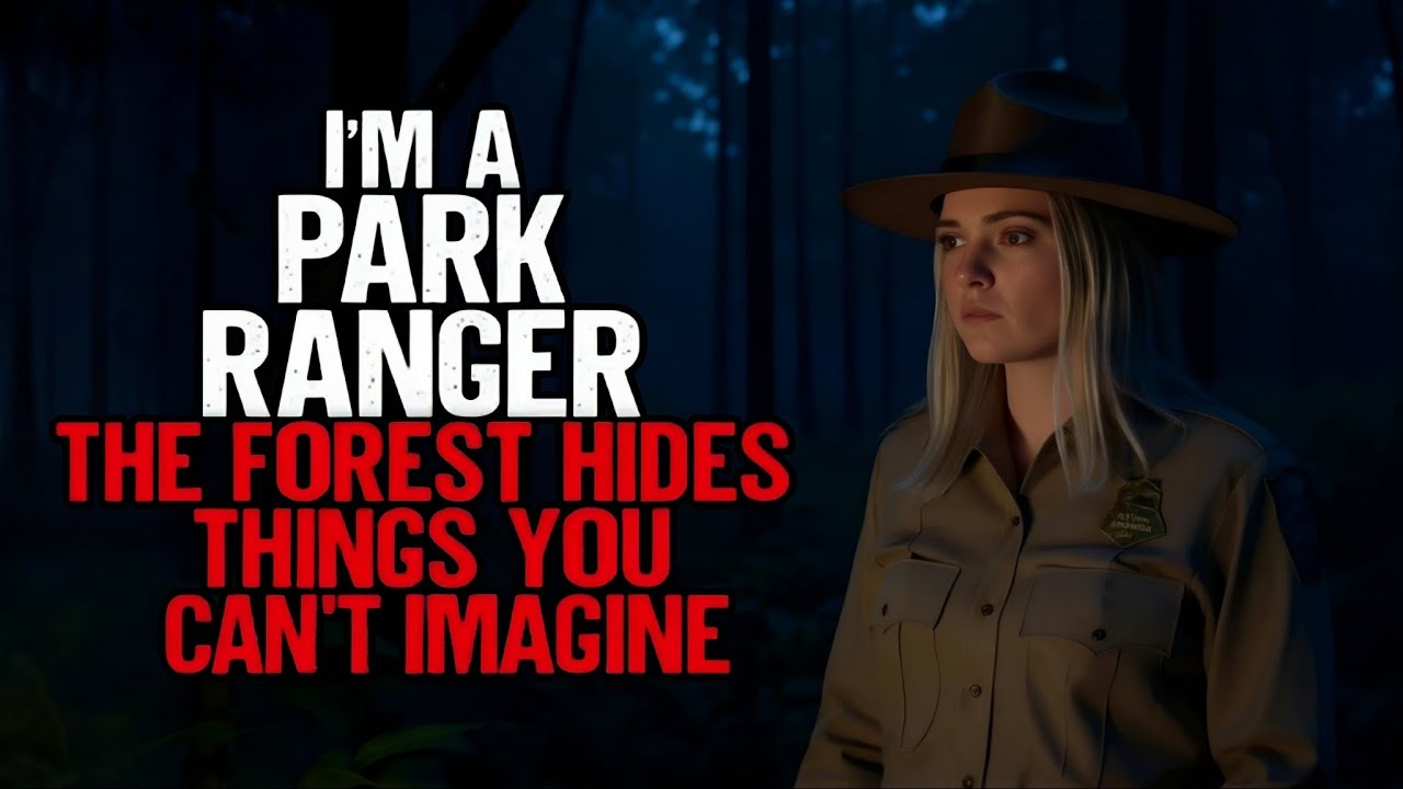I'm a park ranger The forest hides things you can't imagine