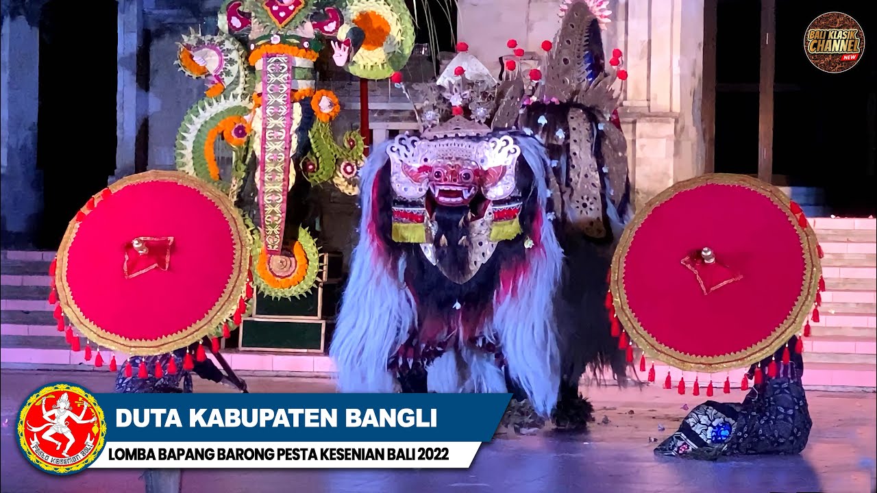 JUARA 2 LOMBA BAPANG BARONG DUTA KABUPATEN BANGLI PKB 2022