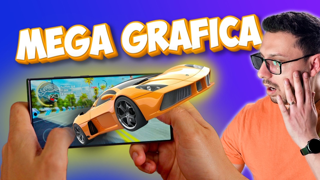 TOP 5 JOCURI noi cu MEGA Grafica pentru ANDROID in 2025!