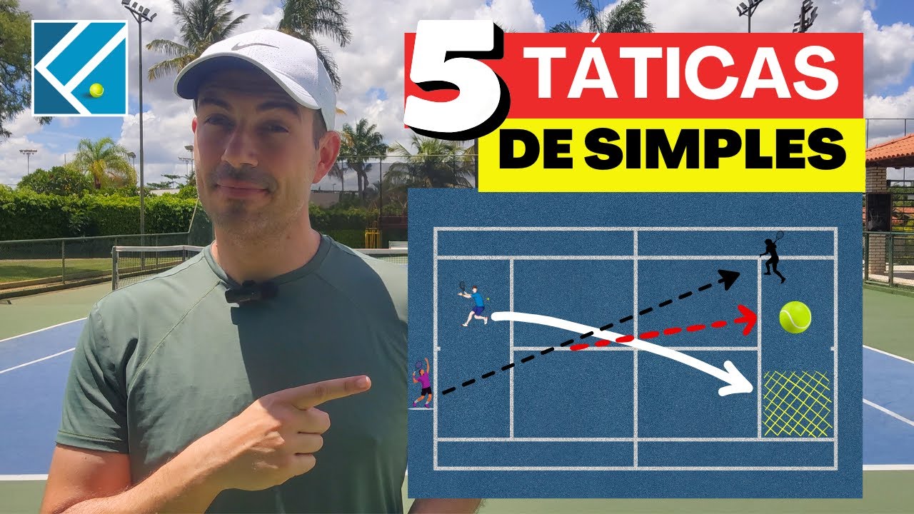 5 TÁTICAS para VENCER MAIS JOGOS de tênis   |   Falasca Tennis