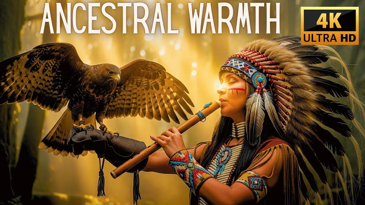 Calm Spirit Melodies 》Native American Flute 》Soothing Meditation Music Relaxation