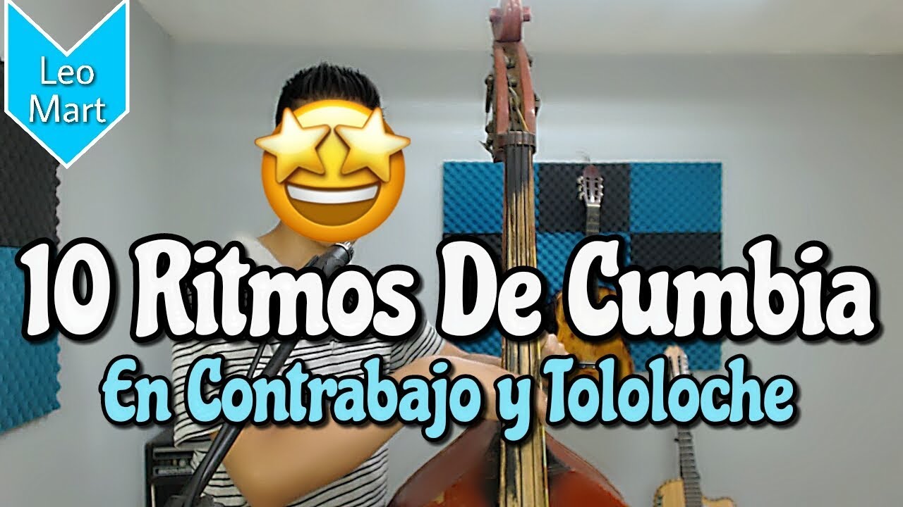 Como Tocar Cumbia En Contrabajo - Clases De Contrabajo