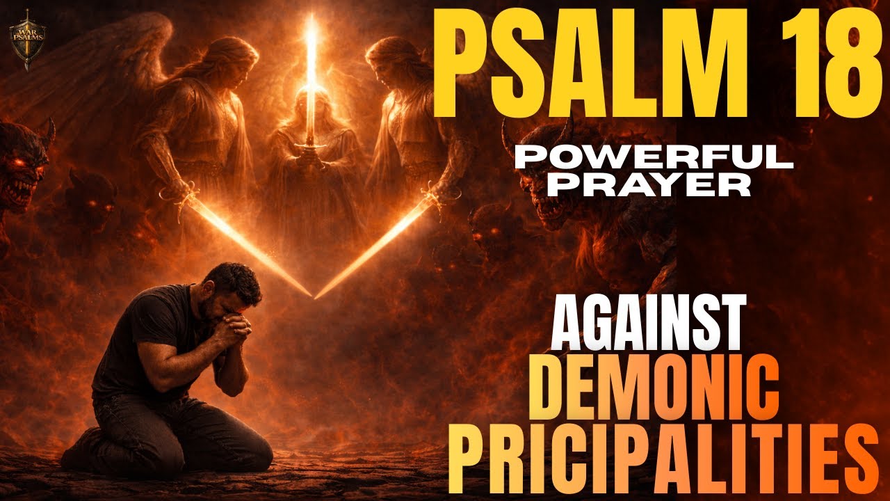 🔥POWERFUL PRAYER | PSALM 18 | AGAINST DEMONIC PRINCIPALITIES