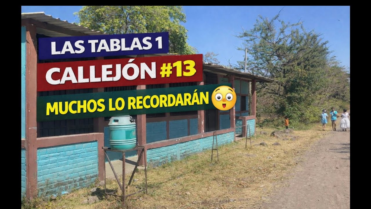 Las Tablas 1 | Callejón #13😮 La Casa Comunal y Muchos Recuerdos