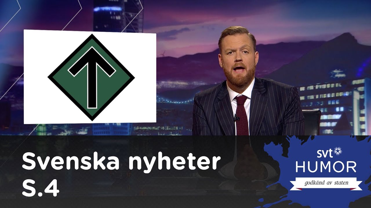 Svenska nyheter - tyrrunan, hakkors och NMR
