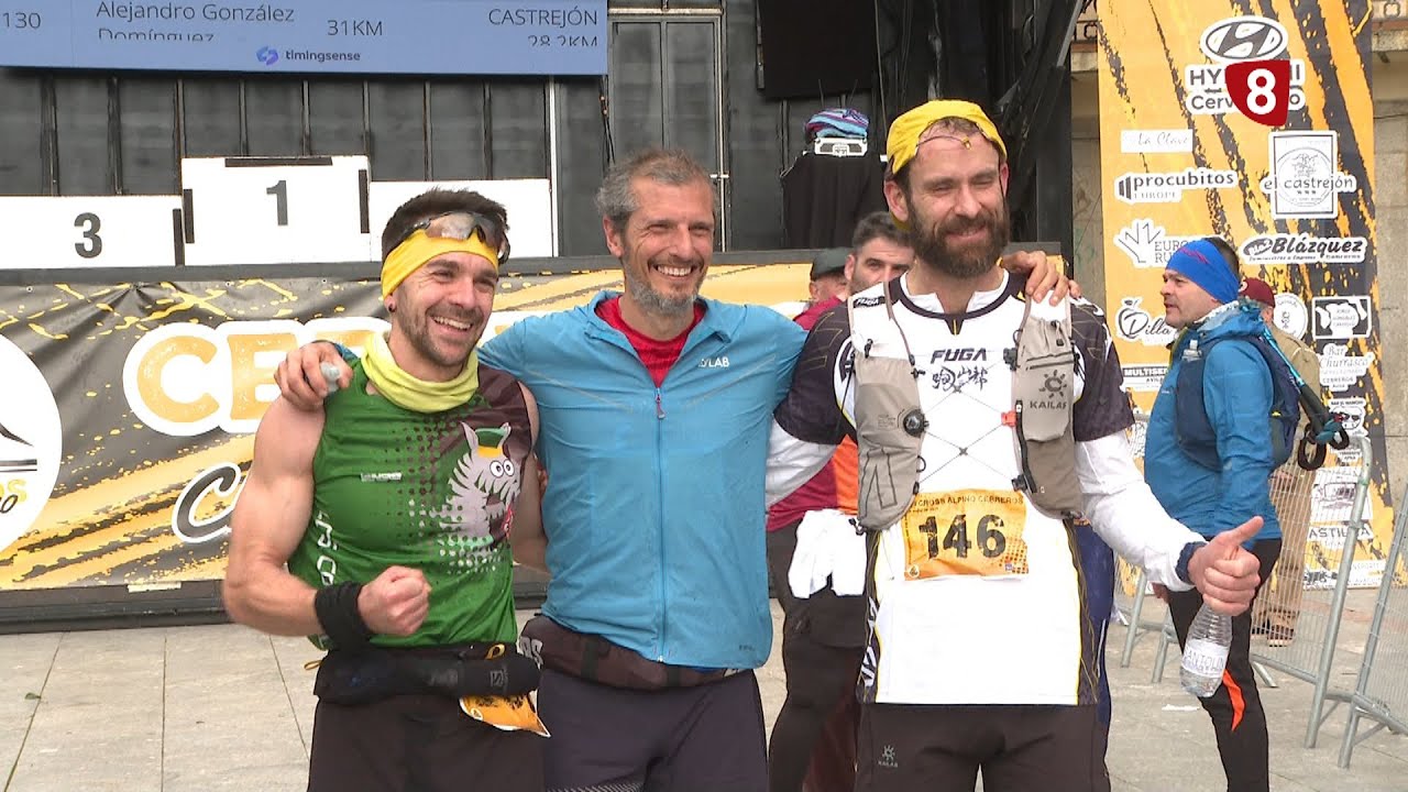 REPORTAJE CROSS ALPINO CEBREROS 28-01-2026