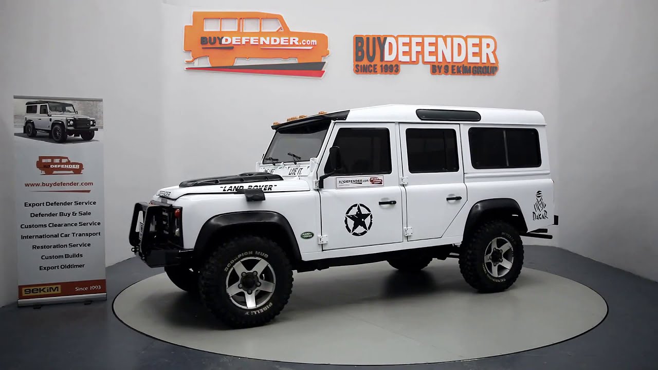 Full Restoration Orginal Engilish Land Rover Defender 110