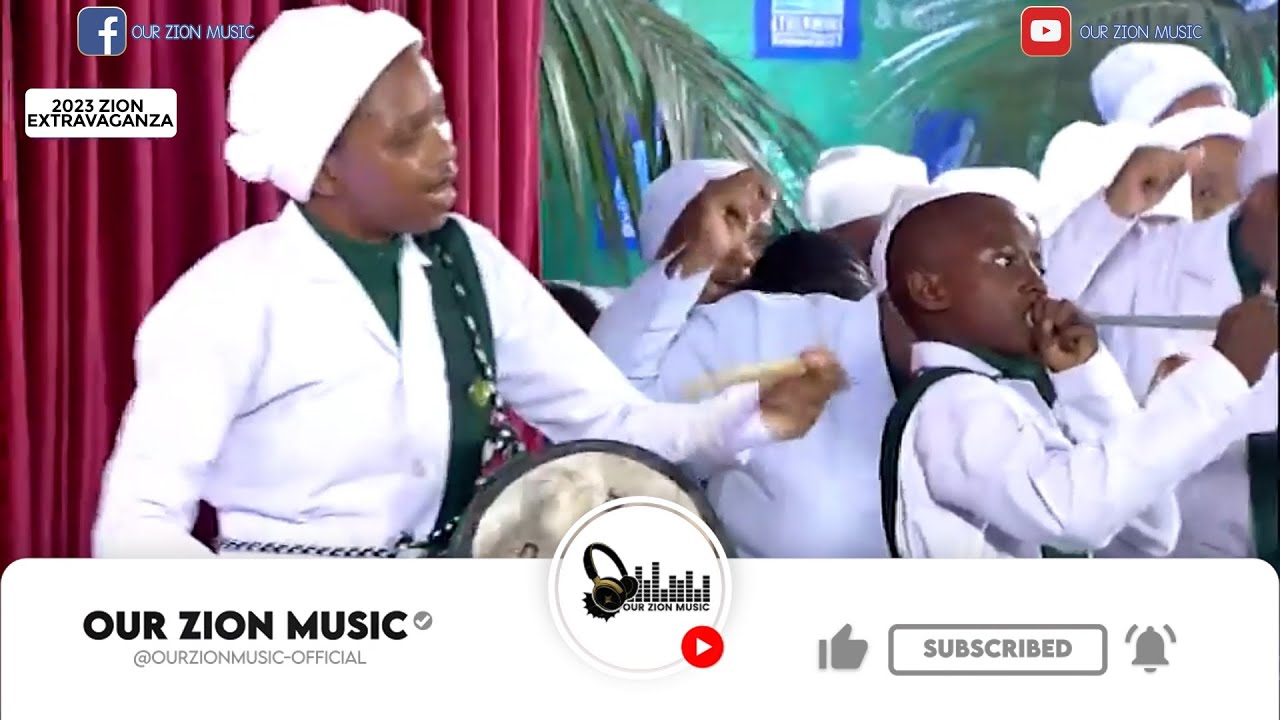 ZCC OF SA - WANYAMALALA UMTHWALO & COVER ME || 2023 ZION EXTRAVAGANZA || ZION FESTIVAL