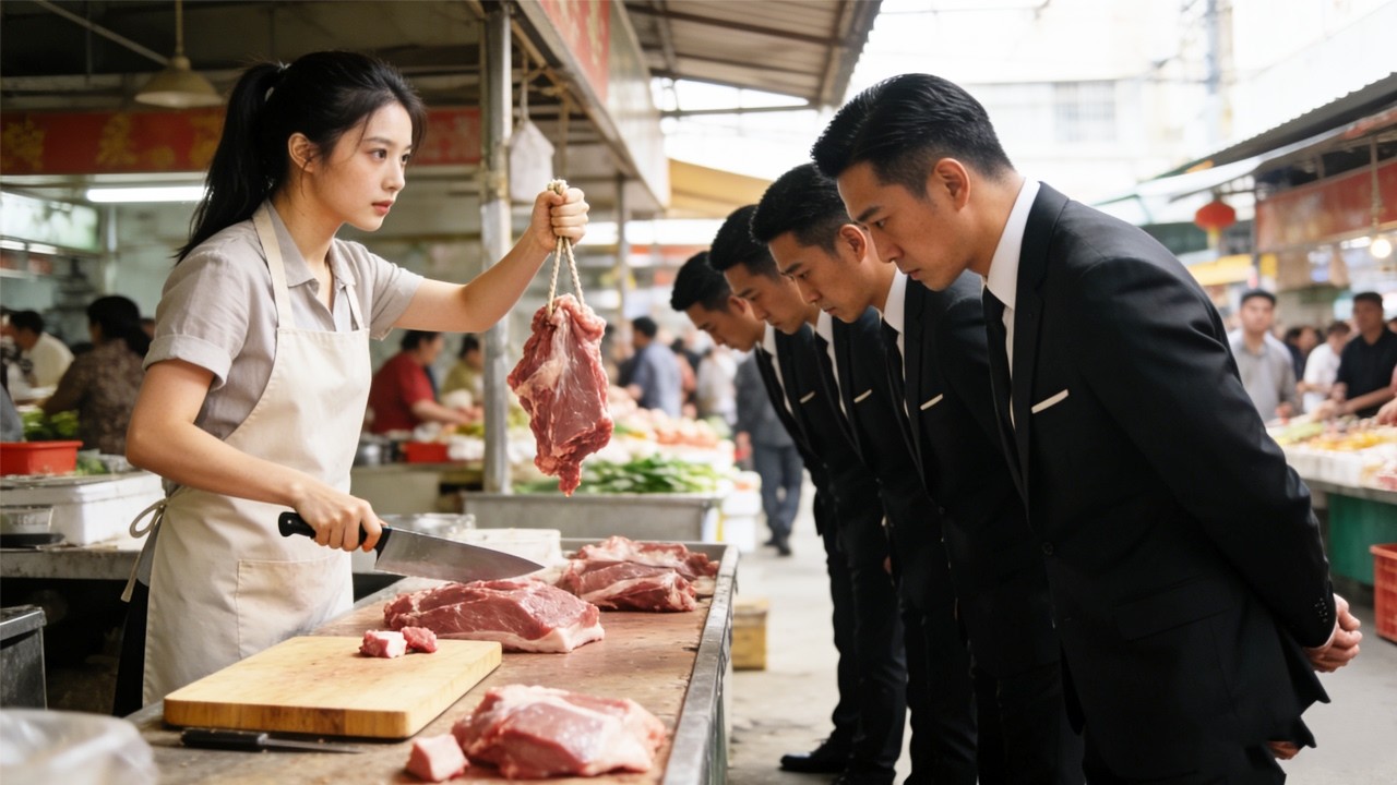 C&ocirc; G&aacute;i B&aacute;n Thịt Lợn Bị Gia Đ&igrave;nh Ck Hắt Hủi, Quay Về Th&acirc;n Phận Thi&ecirc;n Kim Khiến Ck Cũ Hối Hận Gần Chớt