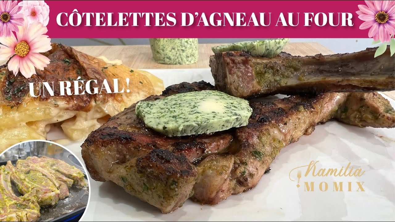 CÔTELETTES D’AGNEAU TENDRES ET JUTEUSES // MARINADE ET TECHNIQUES DE CUISSON