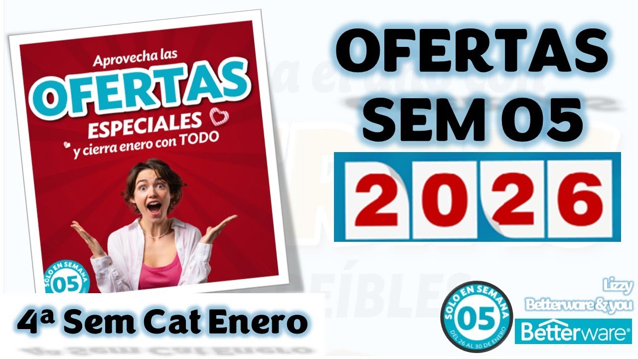 OFERTAS SEMANA 05-2026 / 4a SEM ENERO