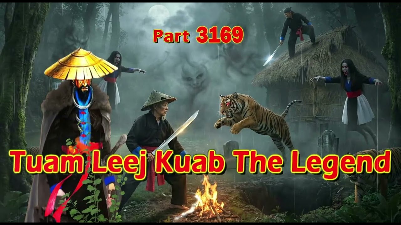 Tuam Leej Kuab The Legend Hmong Warrior  (Part 3169)