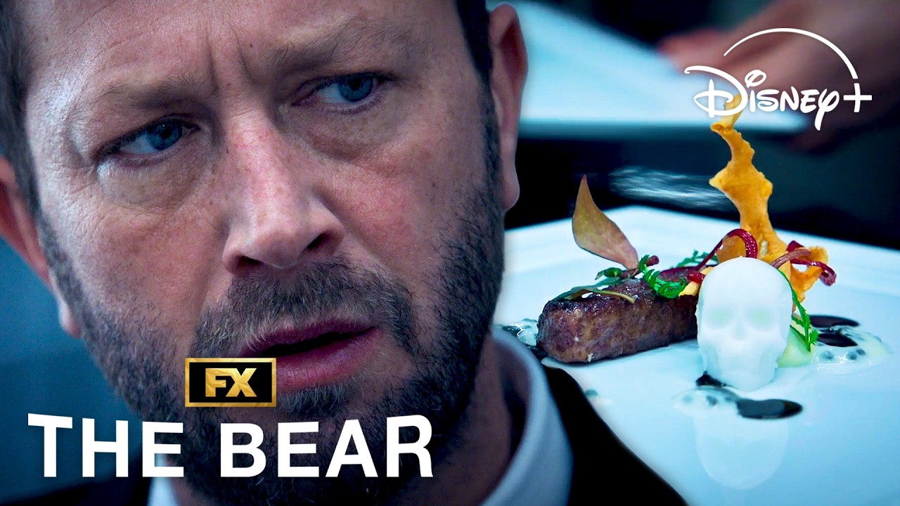 Richie's Transformation At The Michelin Restaurant | FX's The Bear | Disney+ UK