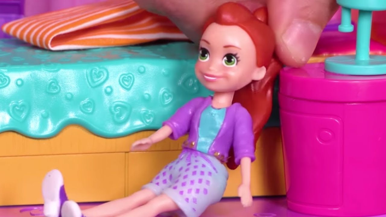 Polly Pocket 💜🌈 Você Consegue, Shani! 💜🌈 Bonecas Polly Pocket 💜🌈Vídeos para Crianças