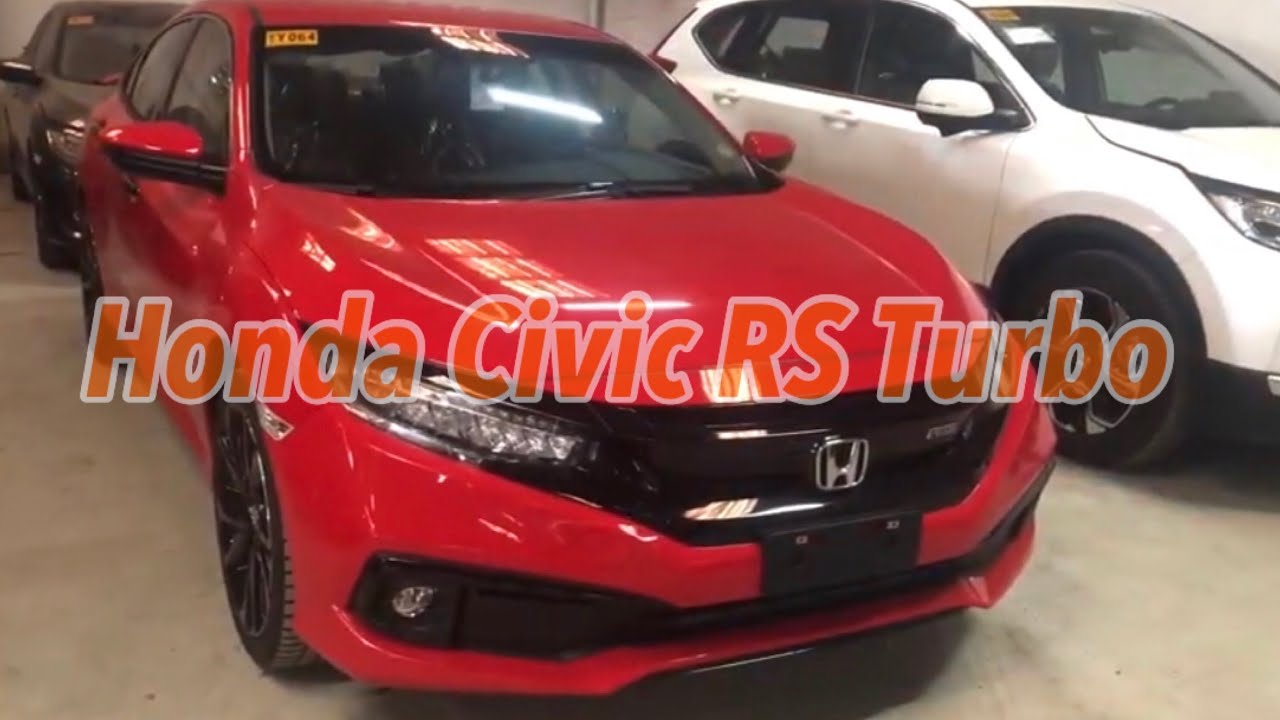 2020  Honda Civic 1.5 RS (Philippines)